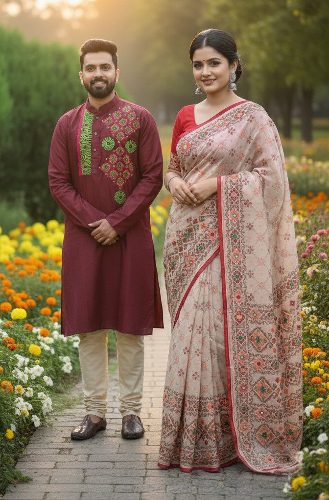 টাঙ্গাইলের প্রিমিয়াম বুটিক শাড়ি